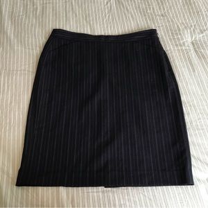 SALE! theory pinstripe pencil skirt